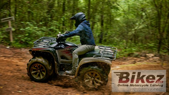 2024 Yamaha Grizzly EPS