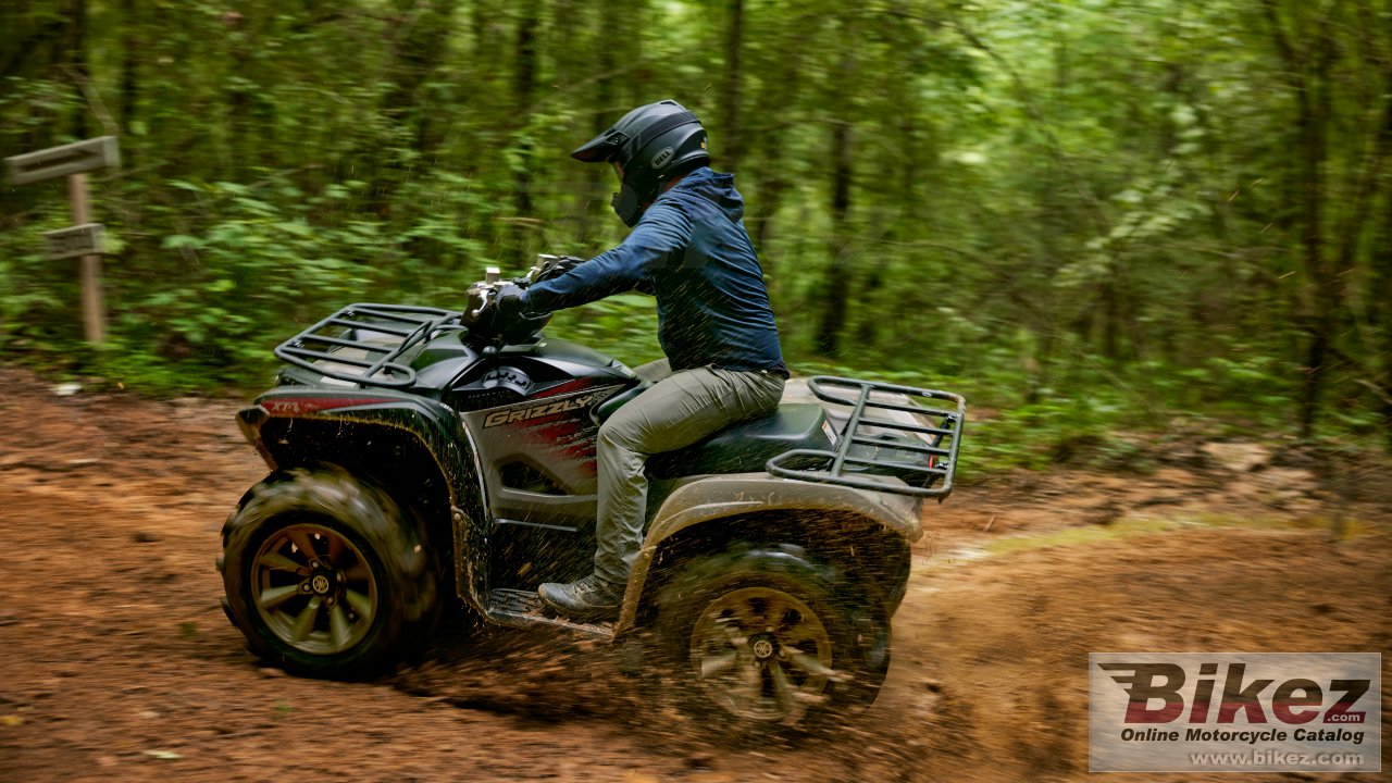 Yamaha Grizzly EPS