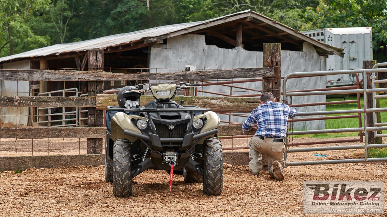 Yamaha Kodiak 700 EPS SE