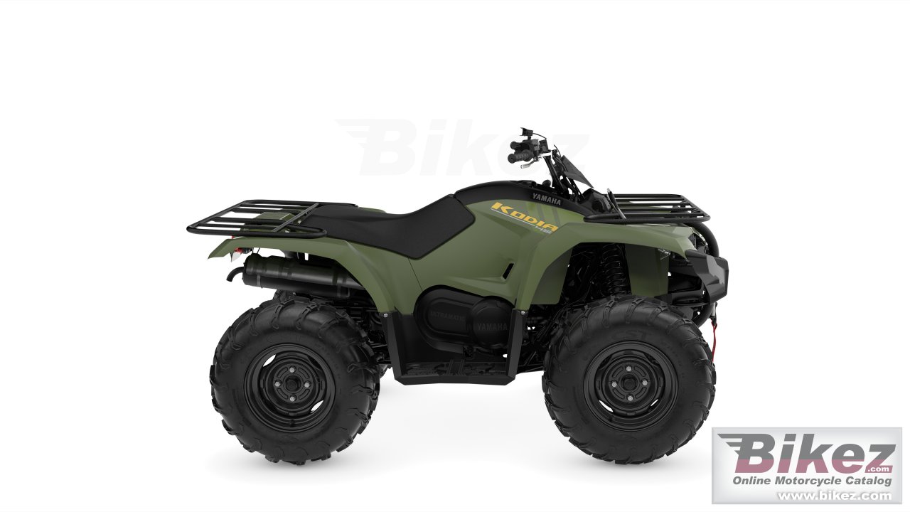 Yamaha Kodiak 450