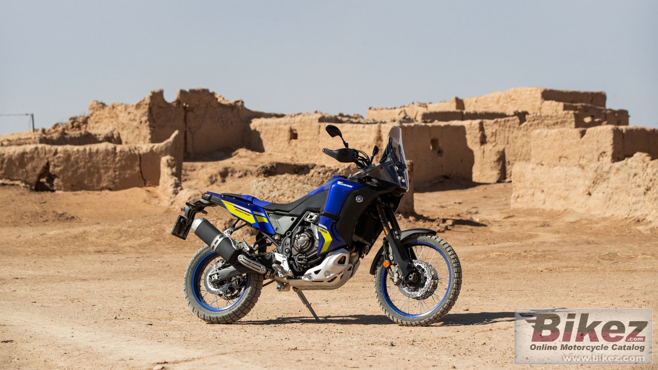 Yamaha Tenere 700 World Raid