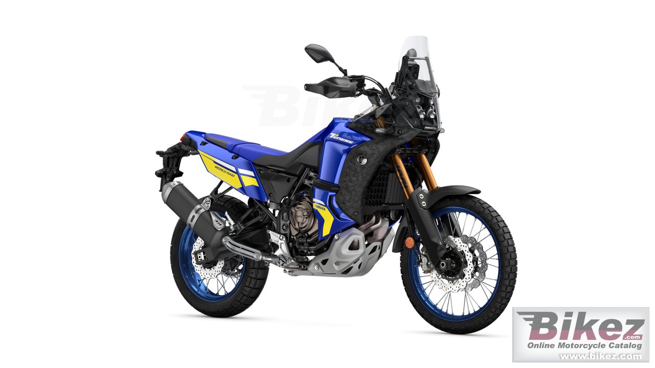 Yamaha Tenere 700 World Raid