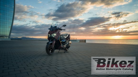 2024 Yamaha X-MAX 300 Tech Max