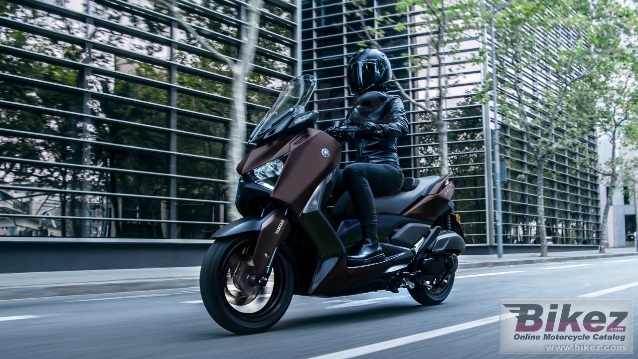 Yamaha X-MAX 125 Tech Max