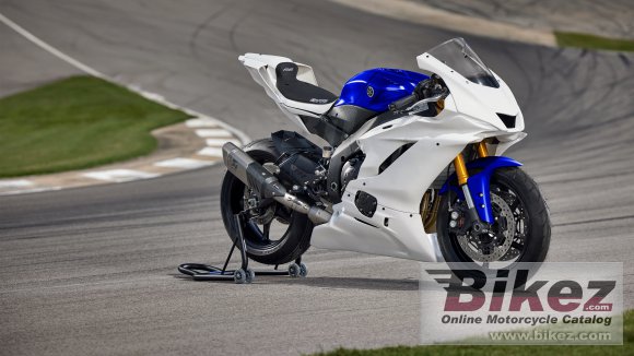 2024 Yamaha R6 GYTR