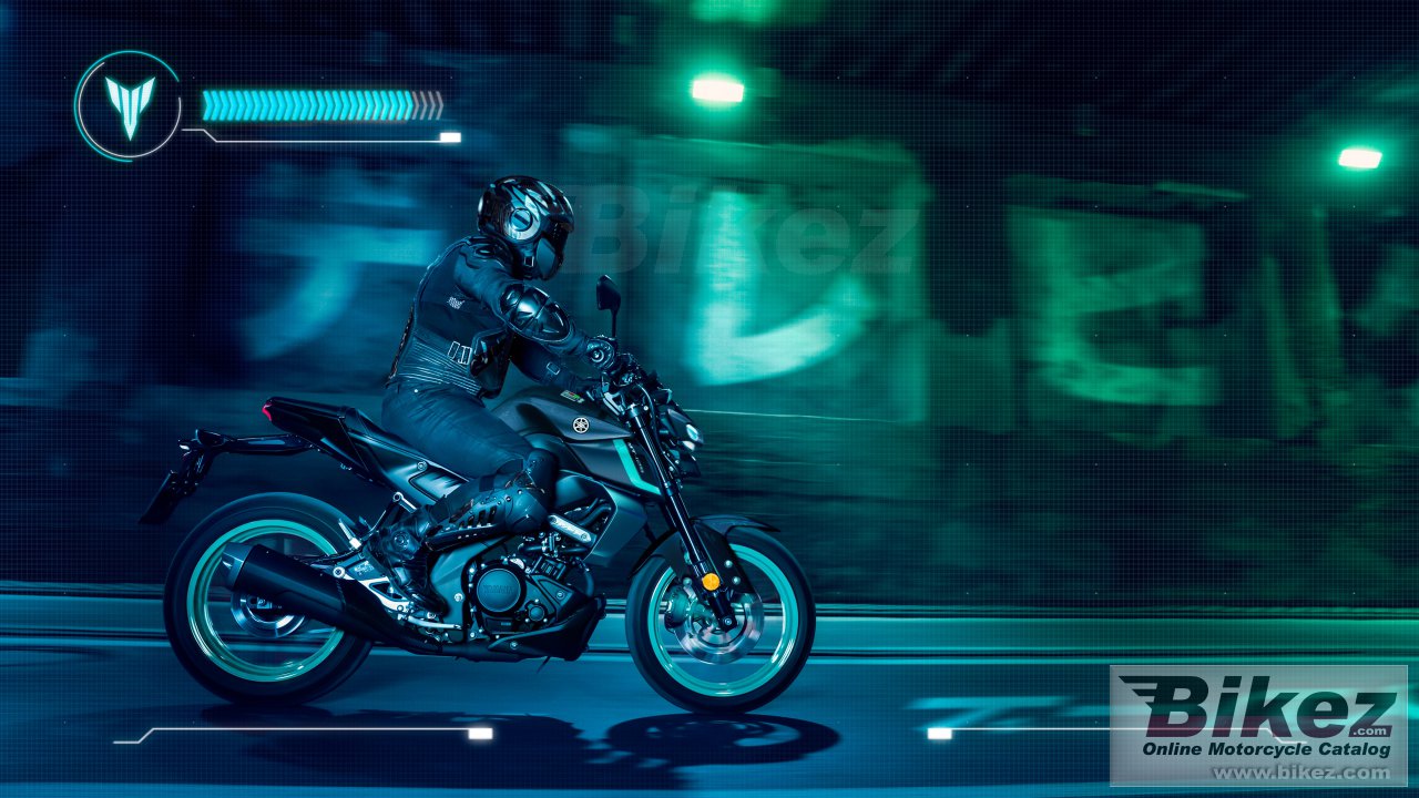 Yamaha MT-125