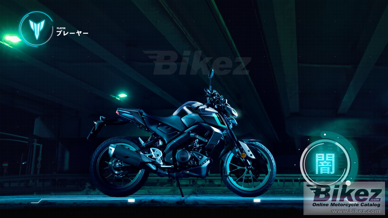 Yamaha MT-125