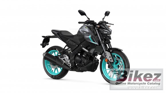 2024 Yamaha MT-125