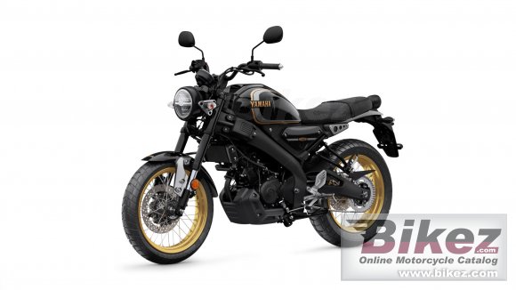 2024 Yamaha XSR125 Legacy