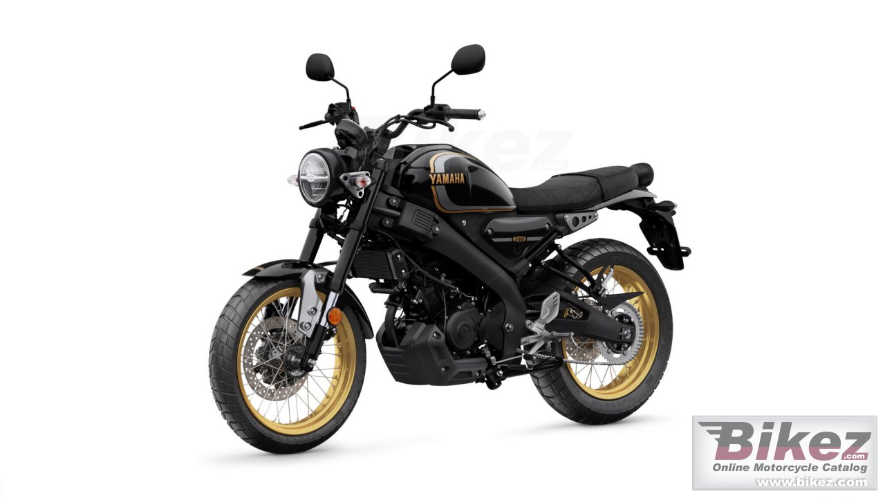 Yamaha XSR125 Legacy