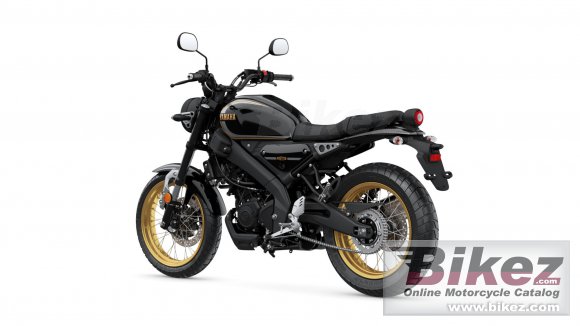 2024 Yamaha XSR125 Legacy