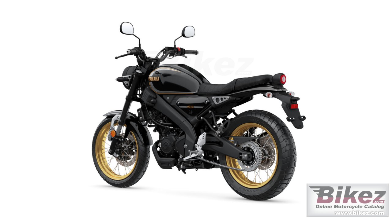 Yamaha XSR125 Legacy