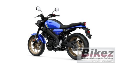 2024 Yamaha XSR125