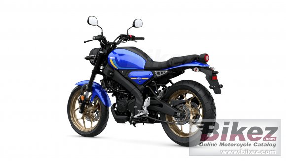 2024 Yamaha XSR125