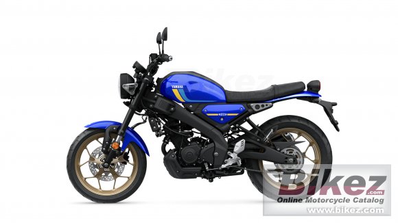 2024 Yamaha XSR125