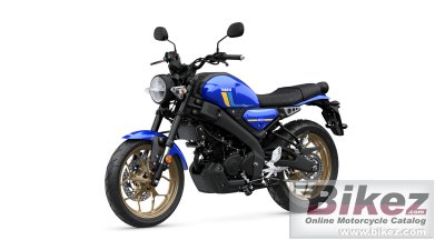 2024 Yamaha XSR125