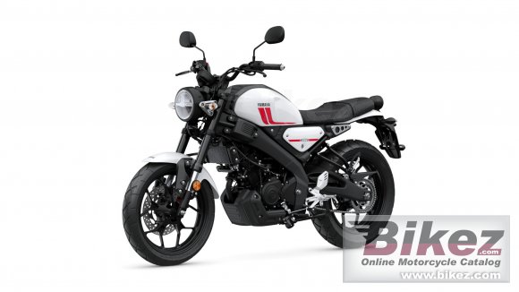 2024 Yamaha XSR125