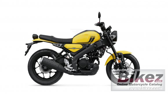 2024 Yamaha XSR125