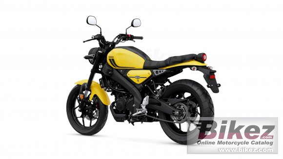 2024 Yamaha XSR125