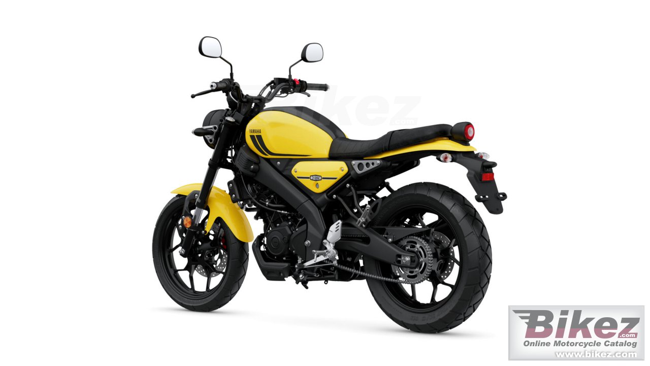 Yamaha XSR125