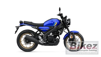 2024 Yamaha XSR125