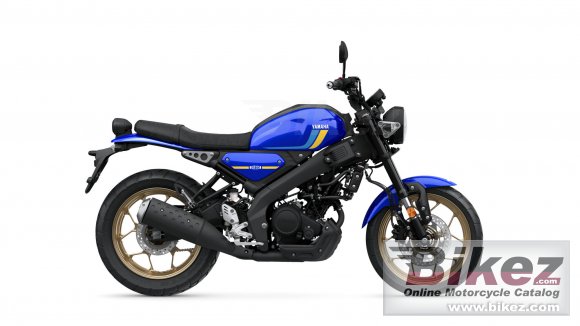 2024 Yamaha XSR125