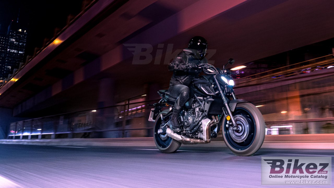 Yamaha MT-07-Pure