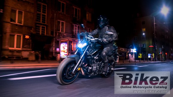 2024 Yamaha MT-07-Pure