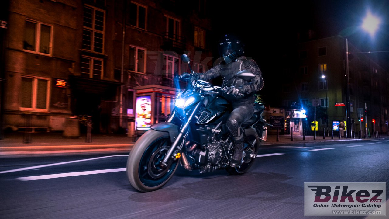 Yamaha MT-07-Pure