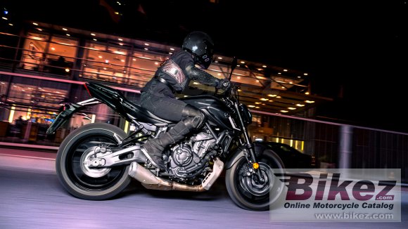 2024 Yamaha MT-07-Pure