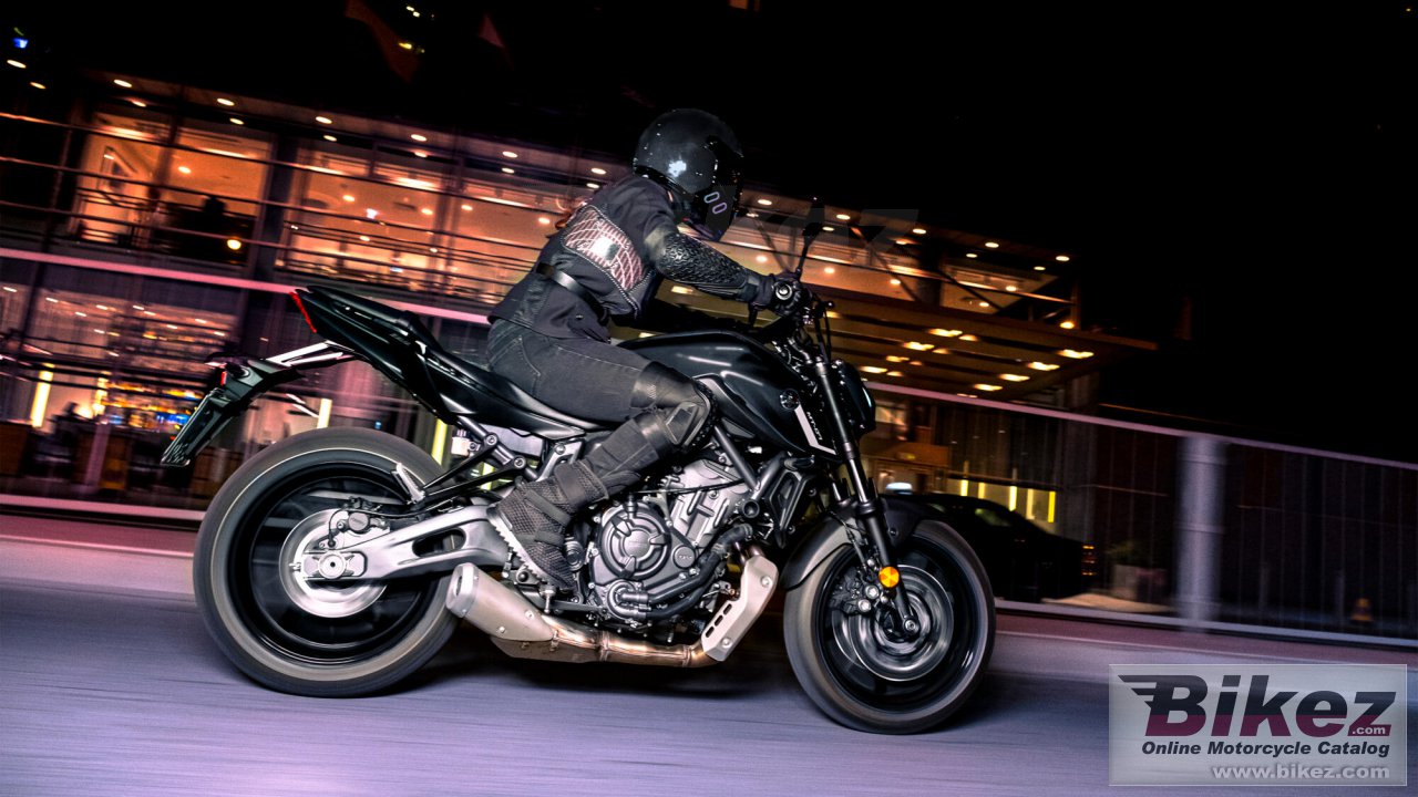 Yamaha MT-07-Pure