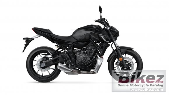 2024 Yamaha MT-07-Pure