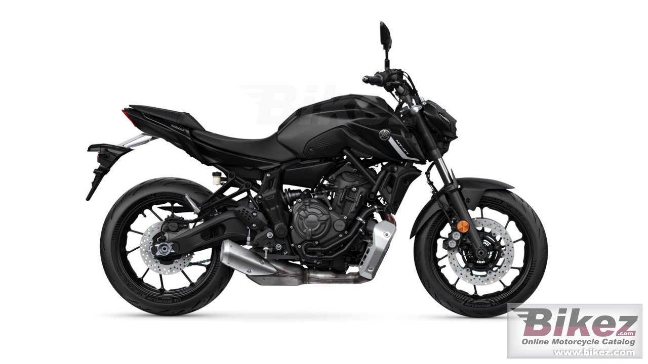 Yamaha MT-07-Pure