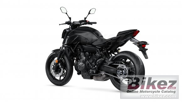 2024 Yamaha MT-07-Pure