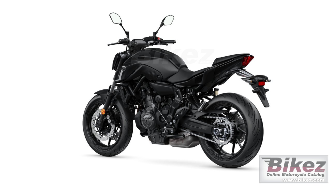 Yamaha MT-07-Pure