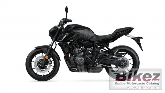 2024 Yamaha MT-07-Pure