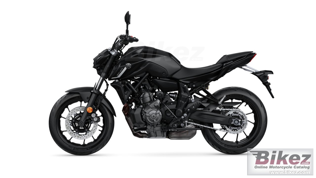 Yamaha MT-07-Pure