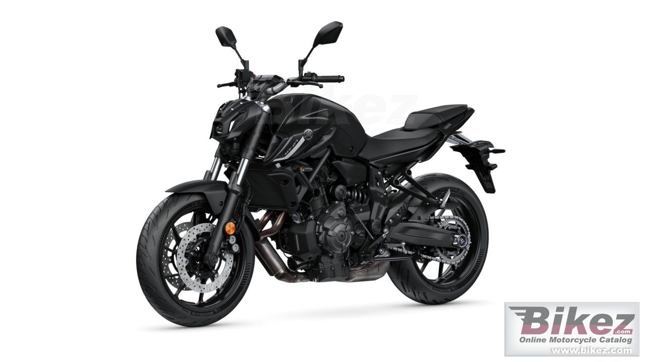 Yamaha MT-07-Pure