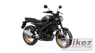 2024 Yamaha XSR125 Legacy