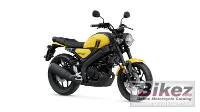 2024 Yamaha XSR125