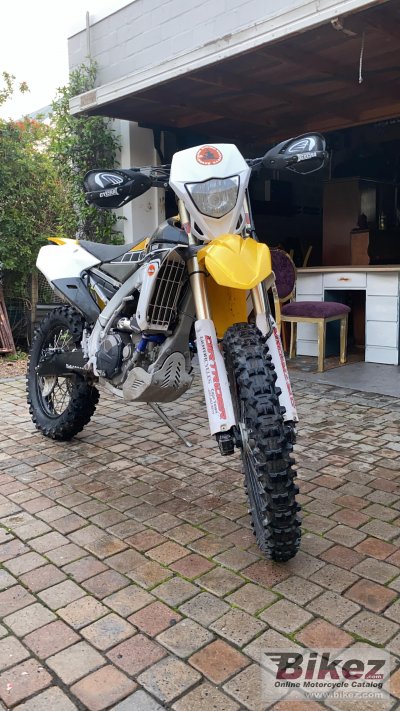 2025 Yamaha YZ450F