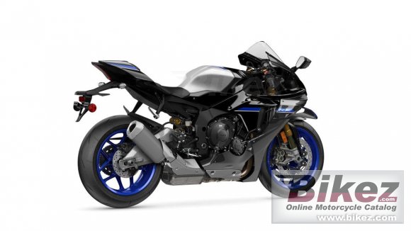 2025 Yamaha YZF-R1M