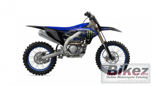 2025 Yamaha YZ450F Monster Energy