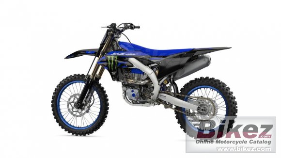 2025 Yamaha YZ450F Monster Energy