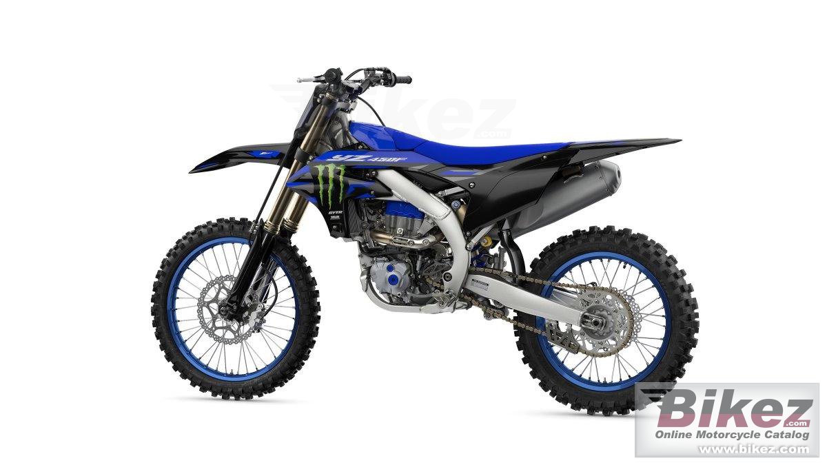 Yamaha YZ450F Monster Energy