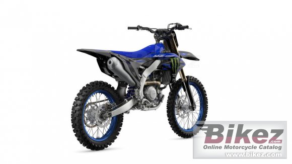 2025 Yamaha YZ450F Monster Energy