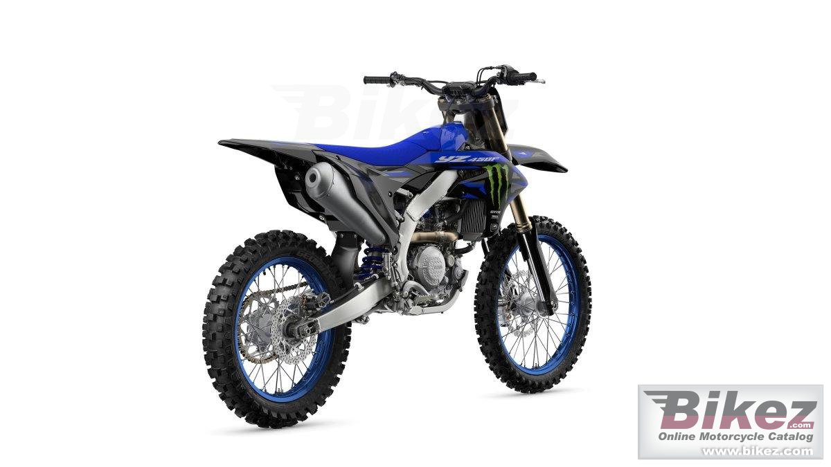 Yamaha YZ450F Monster Energy