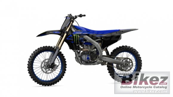 2025 Yamaha YZ250F Monster Energy