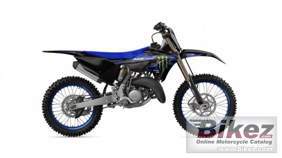 2025 Yamaha YZ125 Monster Energy