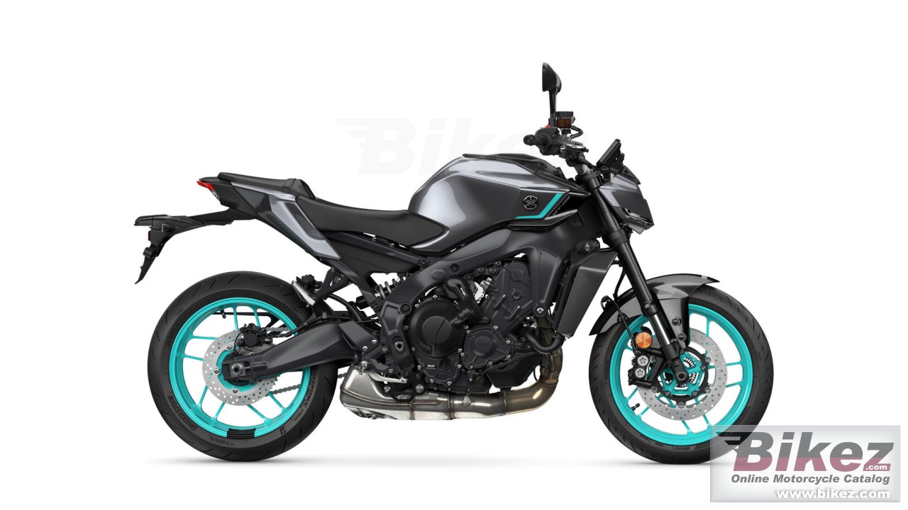 Yamaha MT-09 Y-AMT